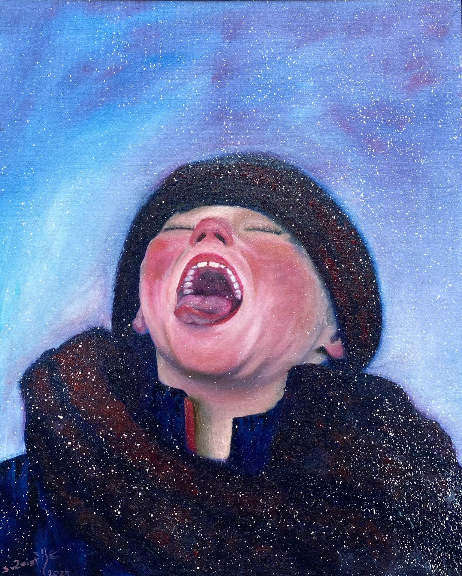  Sneeuw proeven 30 - 40 olie 