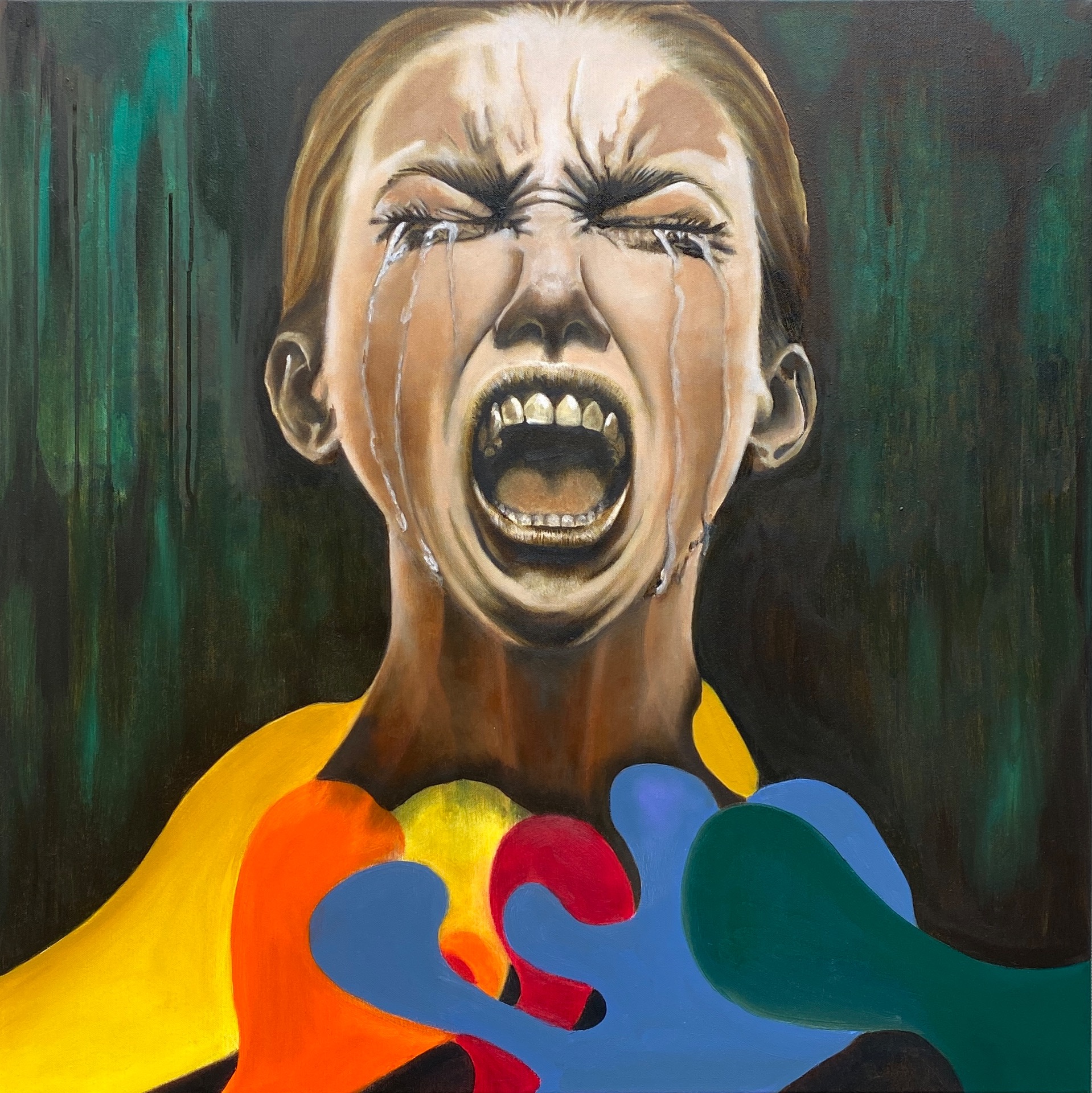 Wanhoop 80 - 80 olie