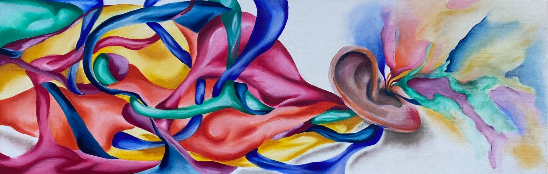 olie 30-90 "....het andere oor uit." (2025)