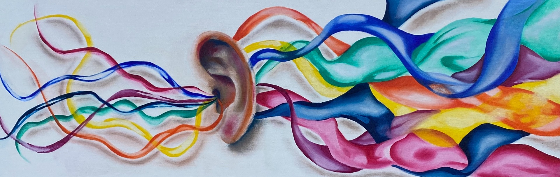 olie 30-90 "Het ene oor in ...." (2025)